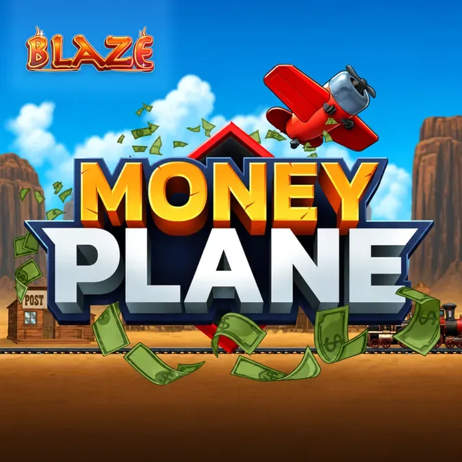 Interface de jogo do slot Money Plane com elementos visuais de aviação