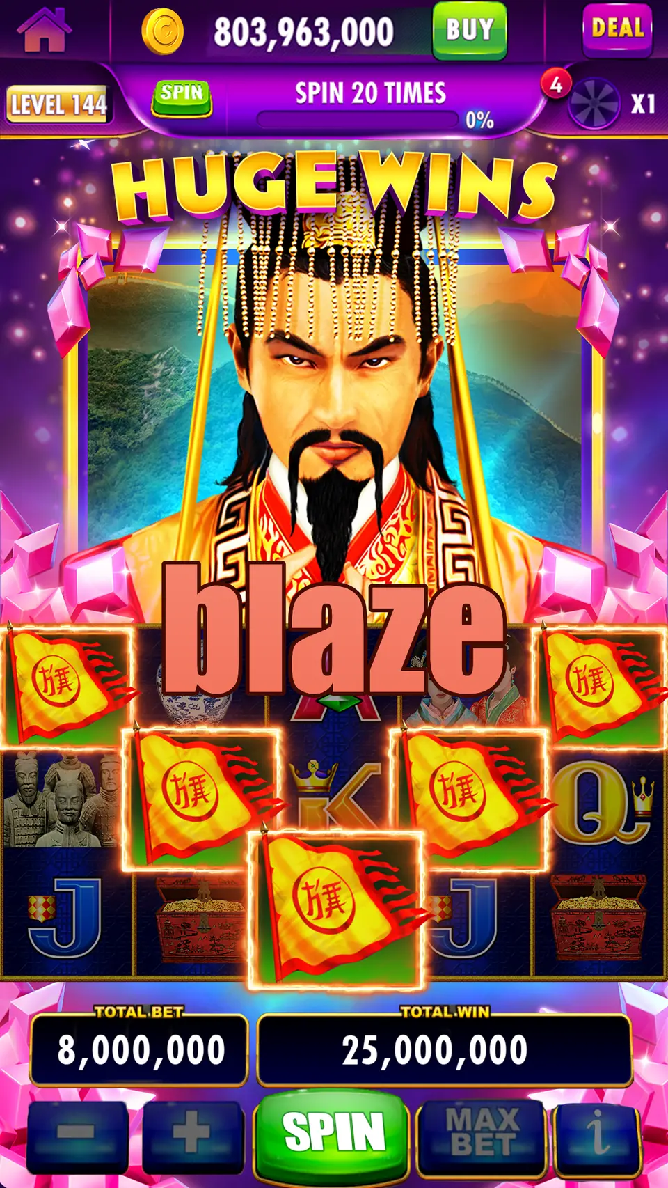 blaze Login