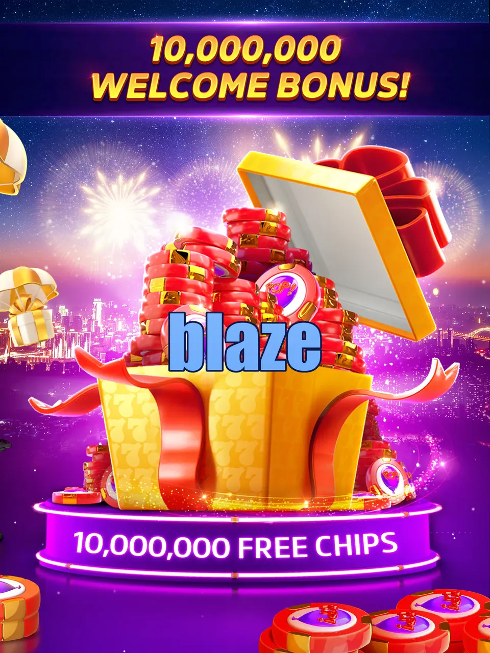 blaze Preview - Oficial Baixar